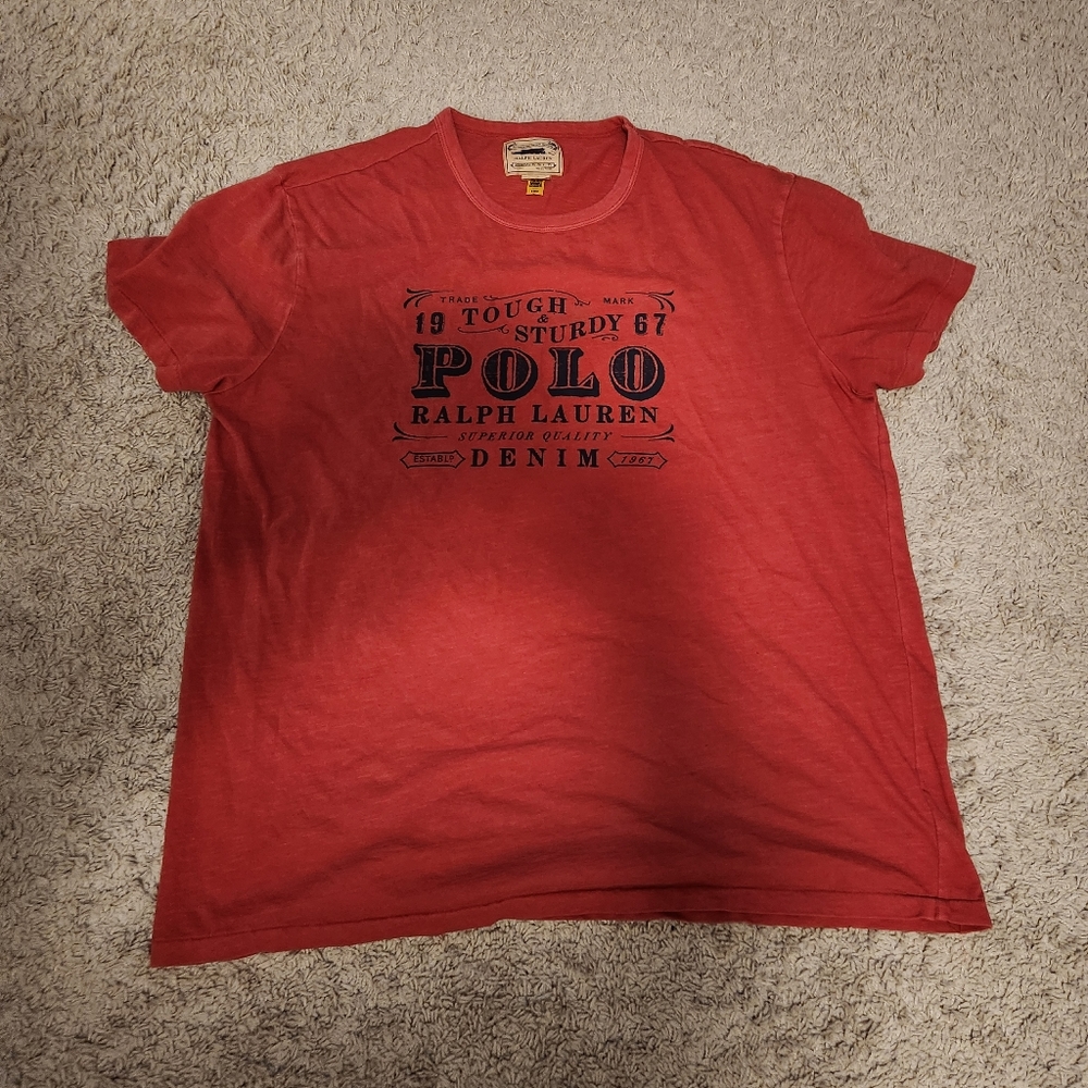 MEN'S XL POLO BY RALPH LAUREN T-SHIRT NWOT!